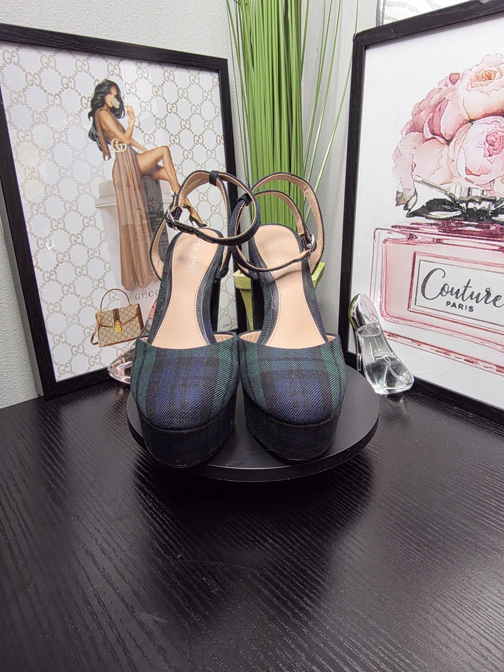 ANTONIO MELANI Platform Pumps